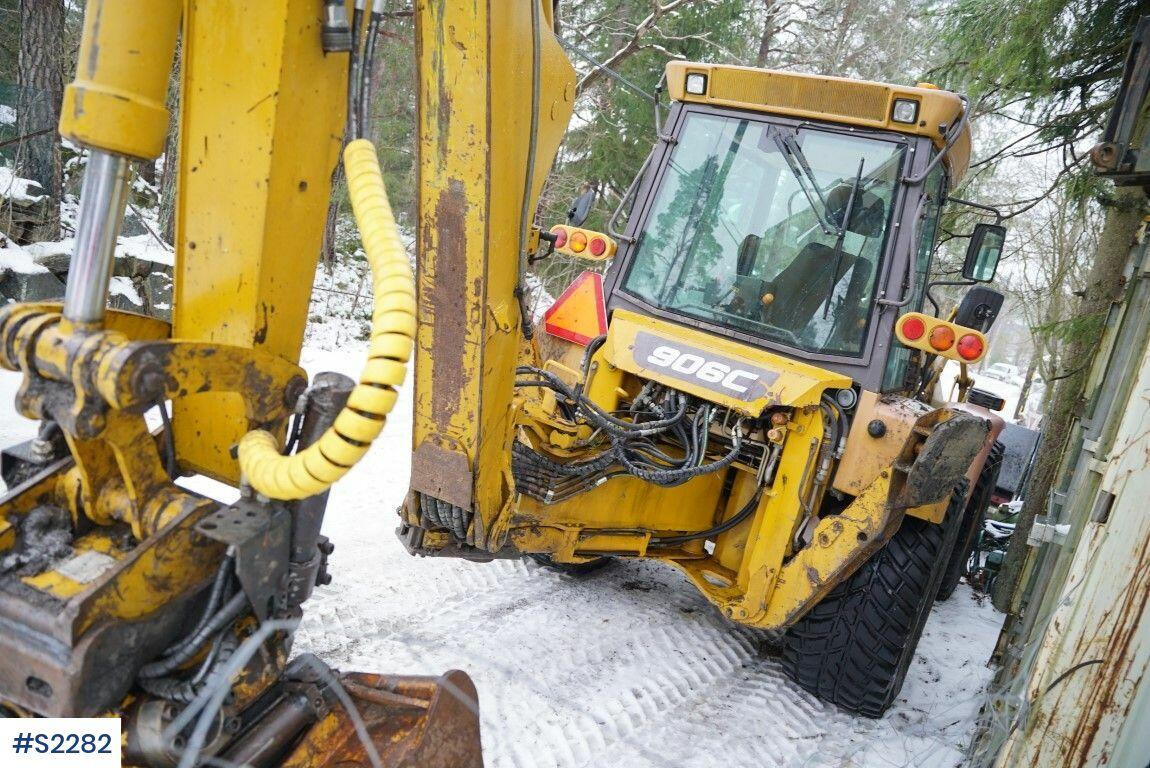 Hydrema 906 C Back Hoe Loader - Багер-товарач: снимка 3 Hydrema 906 C Back Hoe Loader - Багер-товарач: снимка 3