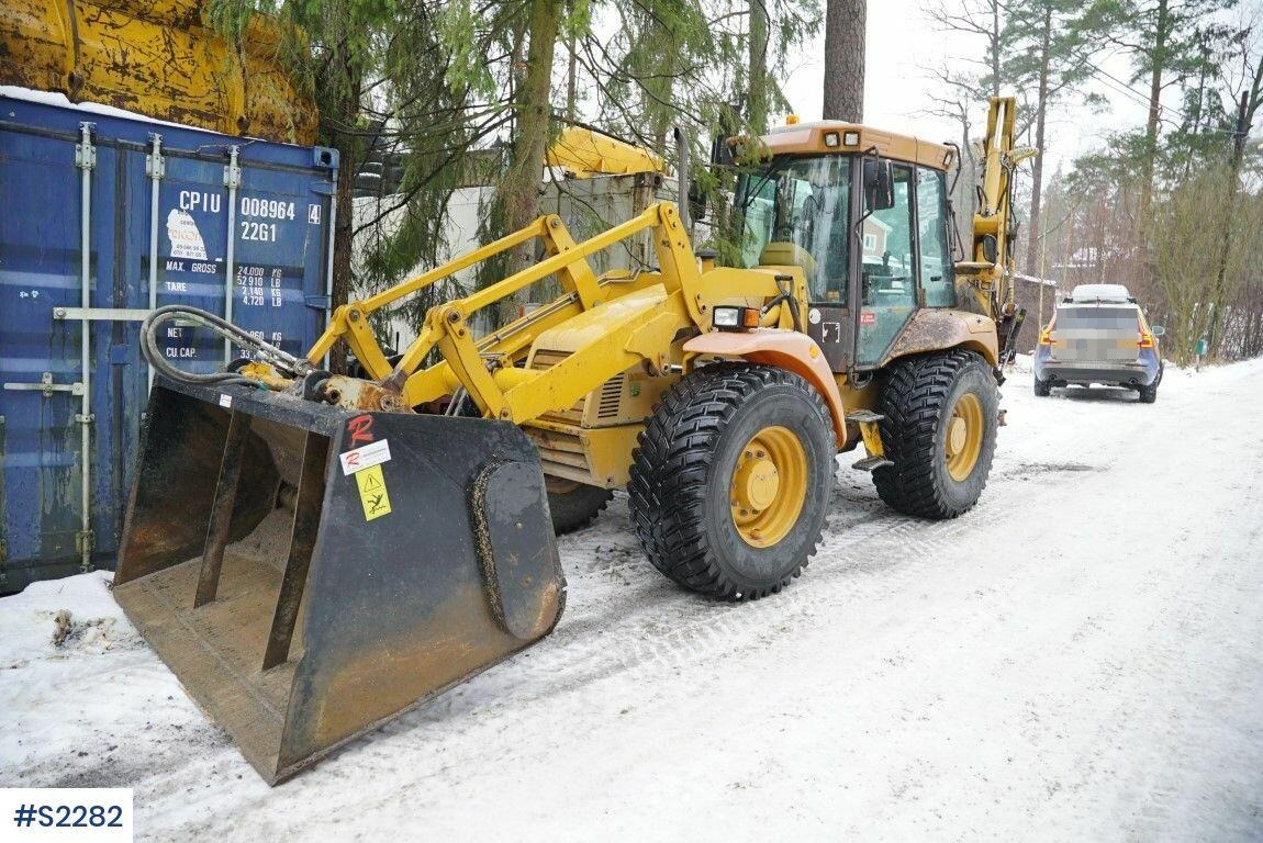 Hydrema 906 C Back Hoe Loader - Багер-товарач: снимка 2 Hydrema 906 C Back Hoe Loader - Багер-товарач: снимка 2