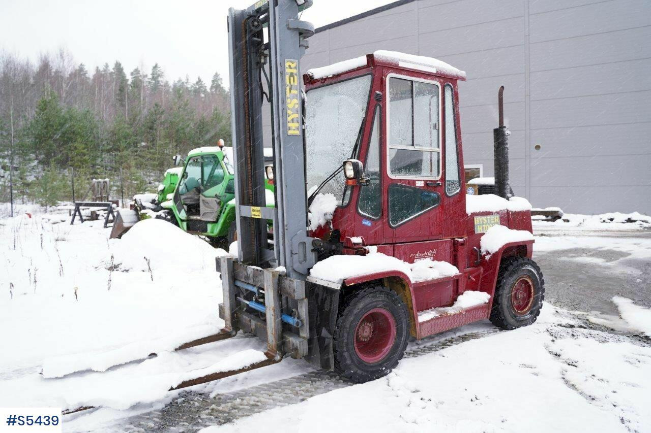 Hyster H7.00XL Forklift, SEE VIDEO - Мотокар: снимка 2 Hyster H7.00XL Forklift, SEE VIDEO - Мотокар: снимка 2
