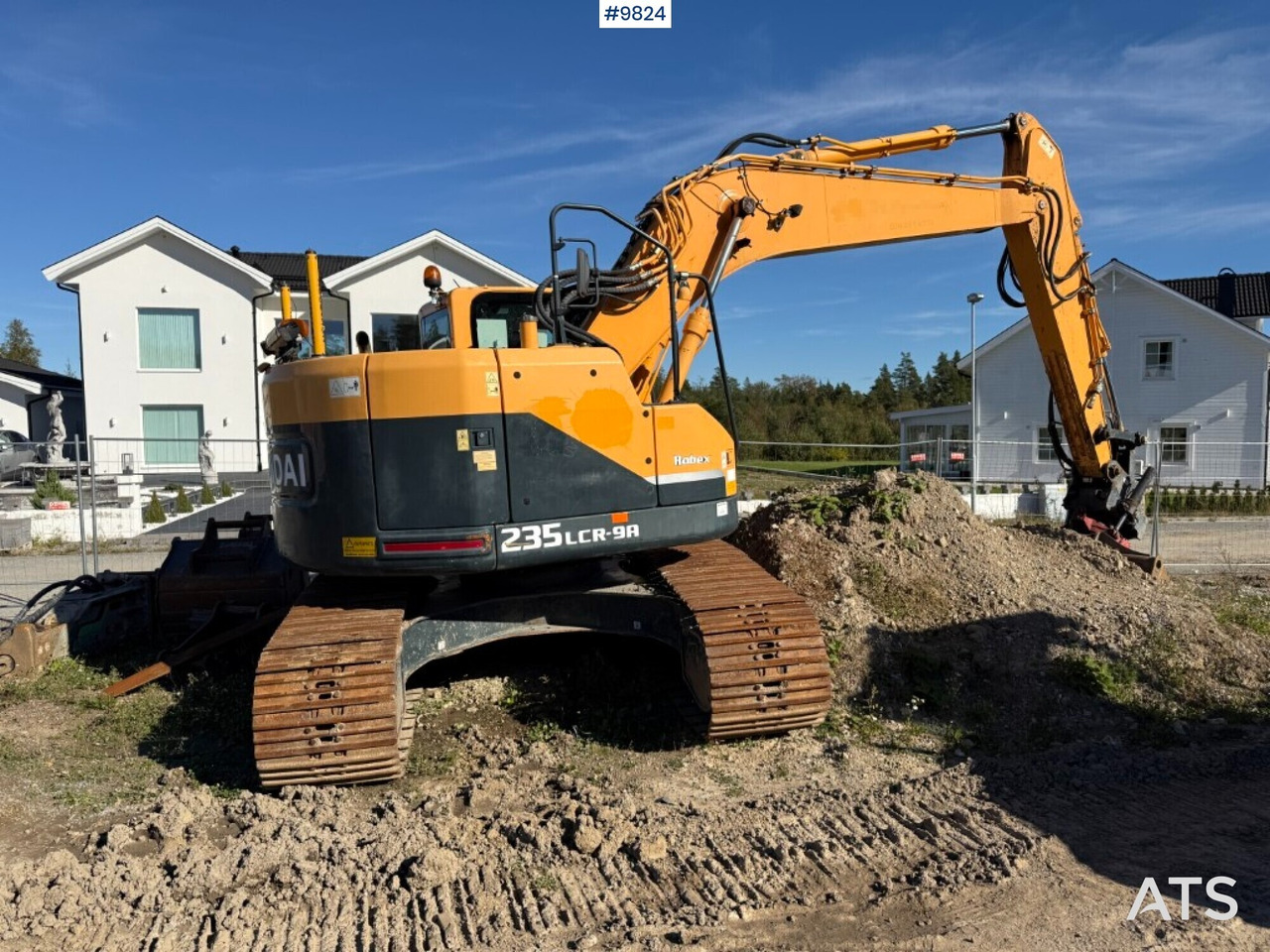 Hyundai Robex 235LCR-9A excavator - Верижен багер: снимка 2 Hyundai Robex 235LCR-9A excavator - Верижен багер: снимка 2