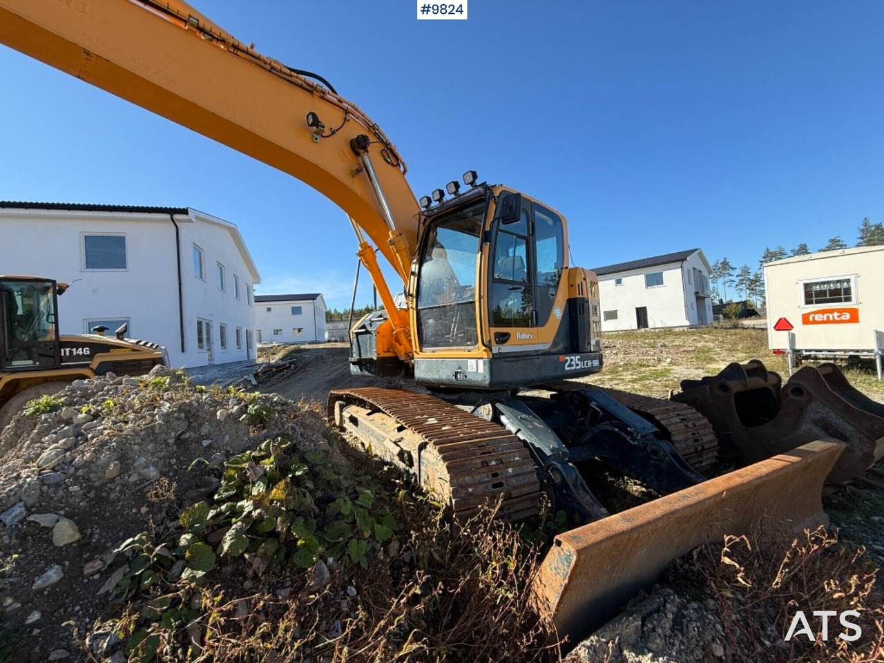 Hyundai Robex 235LCR-9A excavator - Верижен багер: снимка 4 Hyundai Robex 235LCR-9A excavator - Верижен багер: снимка 4