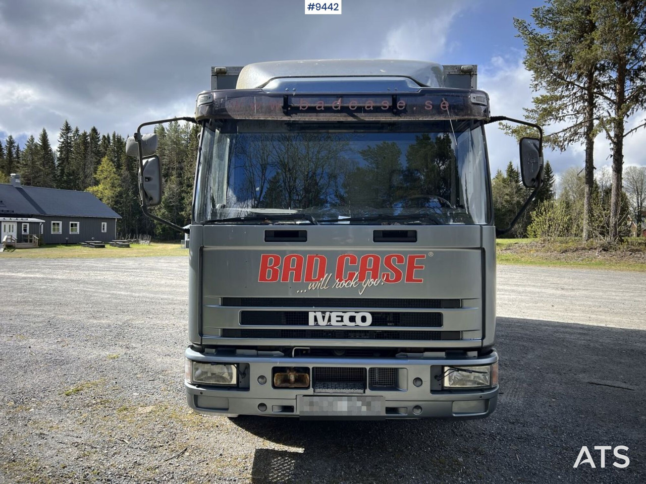 IVECO 85 E18 Box Truck with tail lift (VIDEO) - Камион фургон: снимка 4 IVECO 85 E18 Box Truck with tail lift (VIDEO) - Камион фургон: снимка 4