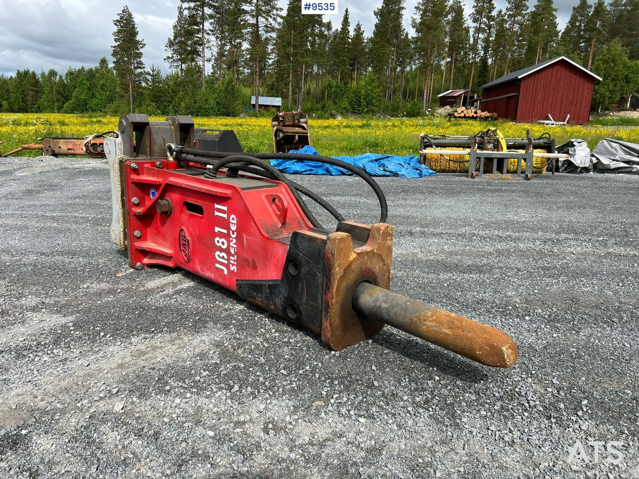 JAB JB81 Hydraulic hammer S70 - Хидравличен чук за Строителна техника: снимка 2 JAB JB81 Hydraulic hammer S70 - Хидравличен чук за Строителна техника: снимка 2