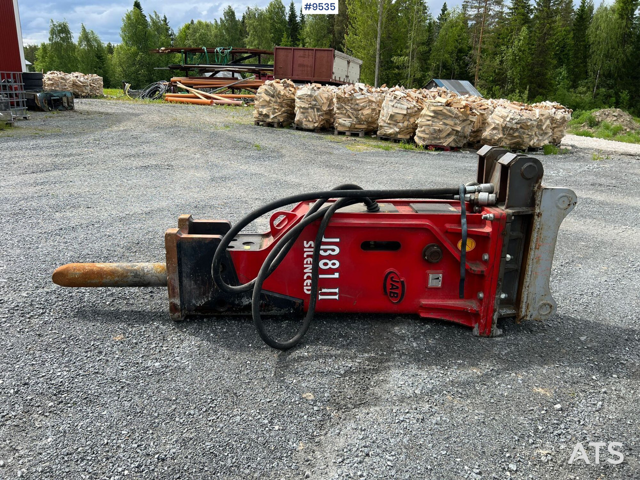 JAB JB81 Hydraulic hammer S70 - Хидравличен чук за Строителна техника: снимка 1 JAB JB81 Hydraulic hammer S70 - Хидравличен чук за Строителна техника: снимка 1