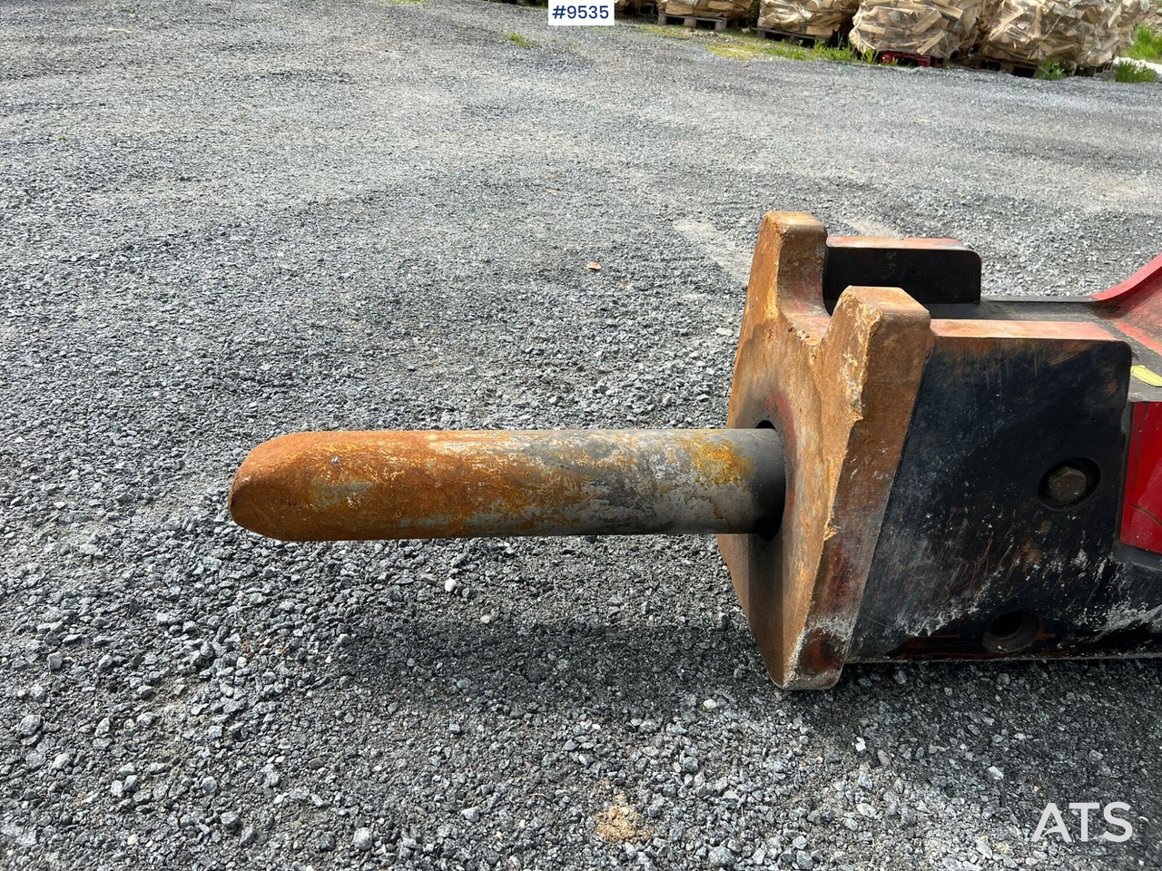 JAB JB81 Hydraulic hammer S70 - Хидравличен чук за Строителна техника: снимка 5 JAB JB81 Hydraulic hammer S70 - Хидравличен чук за Строителна техника: снимка 5