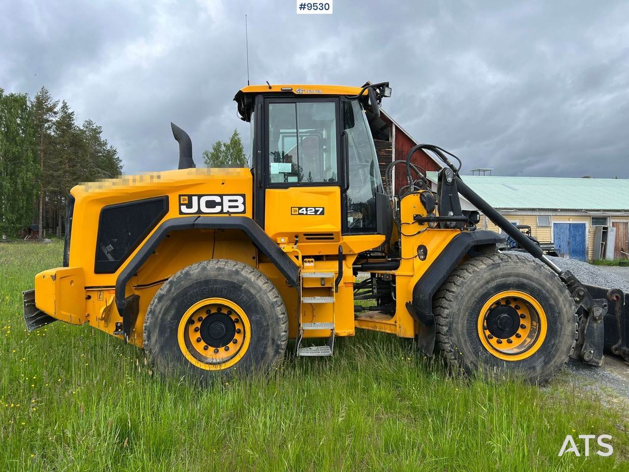 JCB 427 HT Wheel loader with gears - Колесен товарач: снимка 4 JCB 427 HT Wheel loader with gears - Колесен товарач: снимка 4