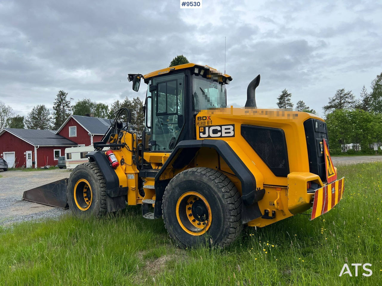 JCB 427 HT Wheel loader with gears - Колесен товарач: снимка 5 JCB 427 HT Wheel loader with gears - Колесен товарач: снимка 5