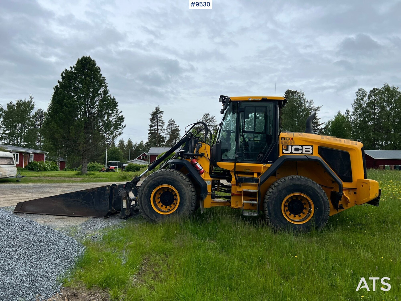 JCB 427 HT Wheel loader with gears - Колесен товарач: снимка 3 JCB 427 HT Wheel loader with gears - Колесен товарач: снимка 3