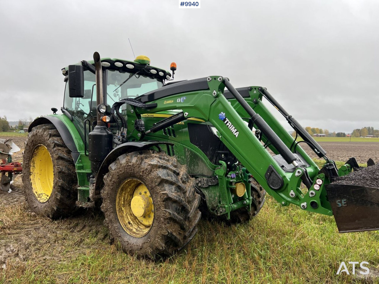 JOHN DEERE 6155R Agricultural tractor - Трактор: снимка 3 JOHN DEERE 6155R Agricultural tractor - Трактор: снимка 3