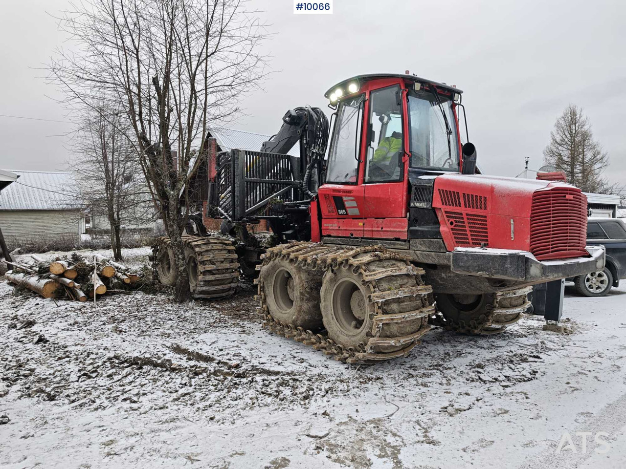 KOMATSU 865 Forwarder - Форвардер: снимка 2 KOMATSU 865 Forwarder - Форвардер: снимка 2