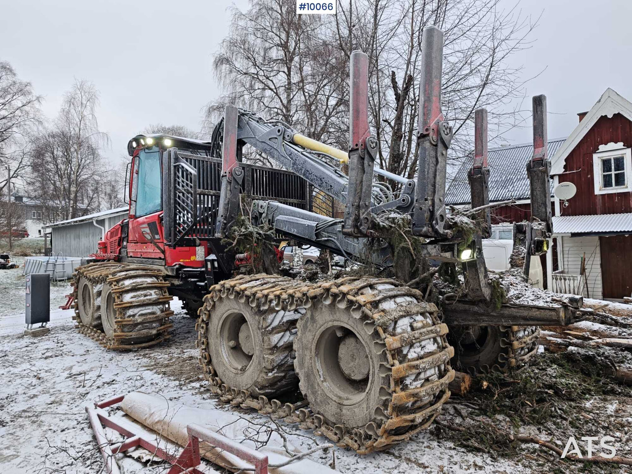 KOMATSU 865 Forwarder - Форвардер: снимка 3 KOMATSU 865 Forwarder - Форвардер: снимка 3