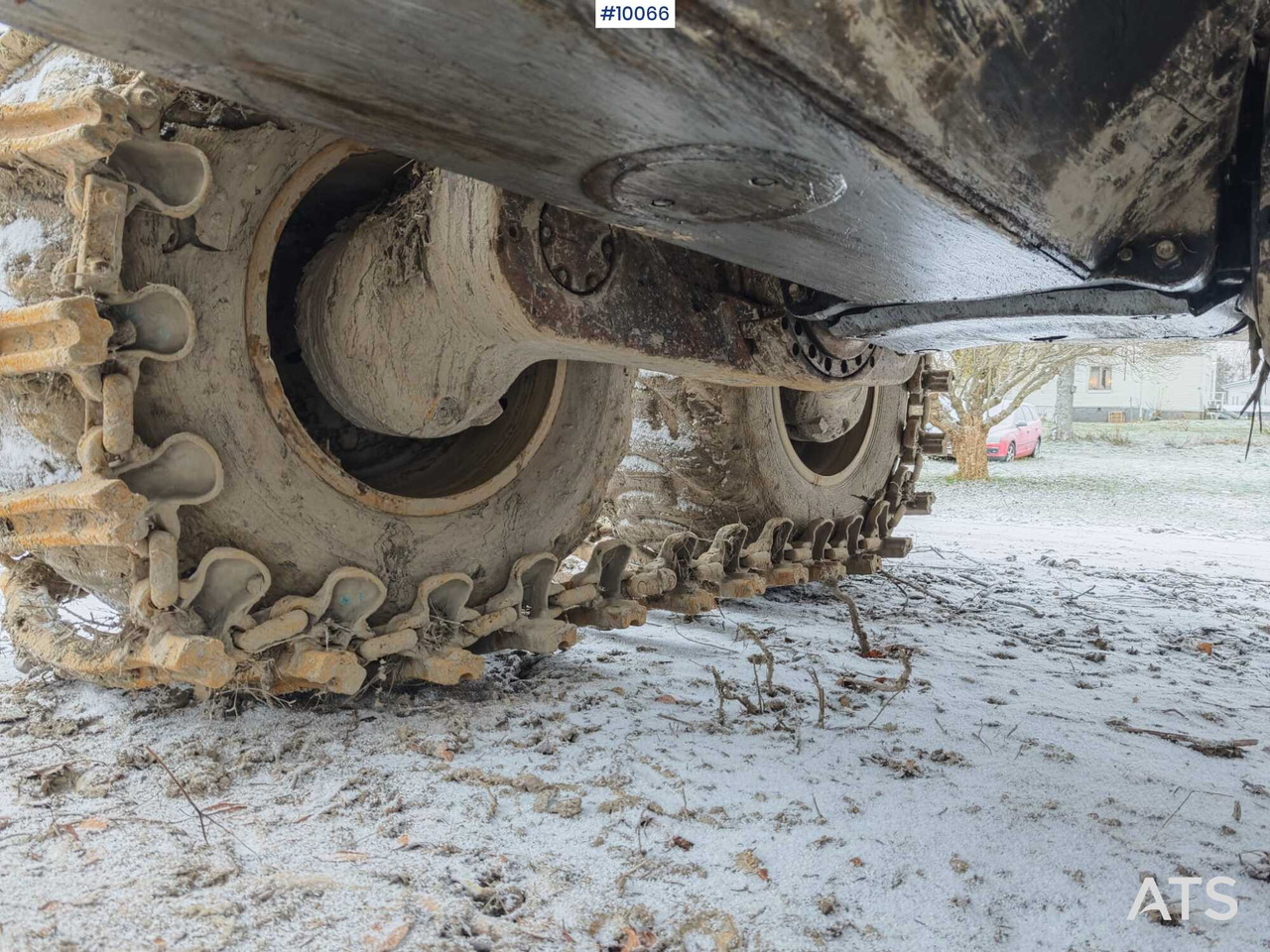 KOMATSU 865 Forwarder - Форвардер: снимка 4 KOMATSU 865 Forwarder - Форвардер: снимка 4