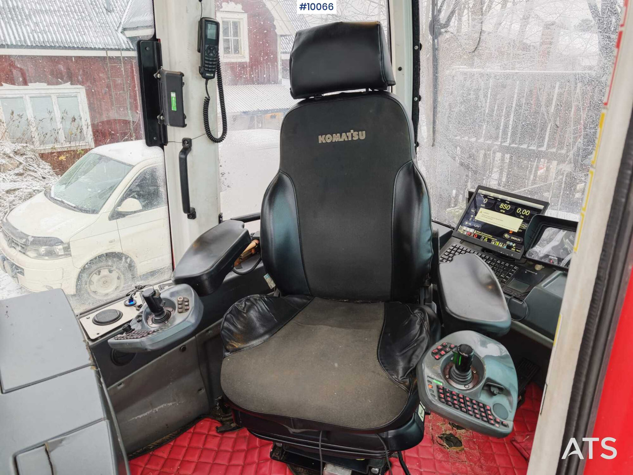 KOMATSU 865 Forwarder - Форвардер: снимка 5 KOMATSU 865 Forwarder - Форвардер: снимка 5