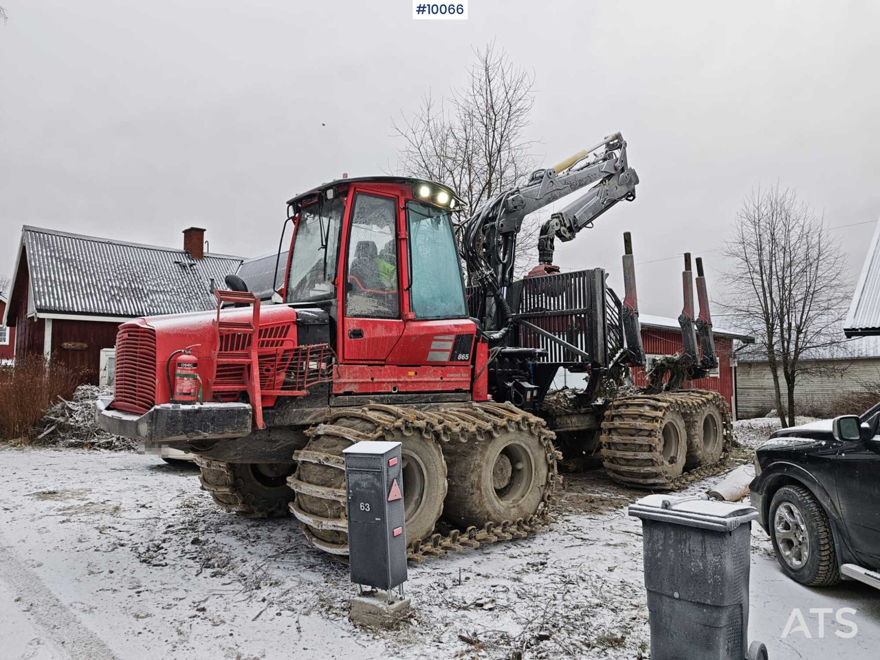 KOMATSU 865 Forwarder - Форвардер: снимка 1 KOMATSU 865 Forwarder - Форвардер: снимка 1