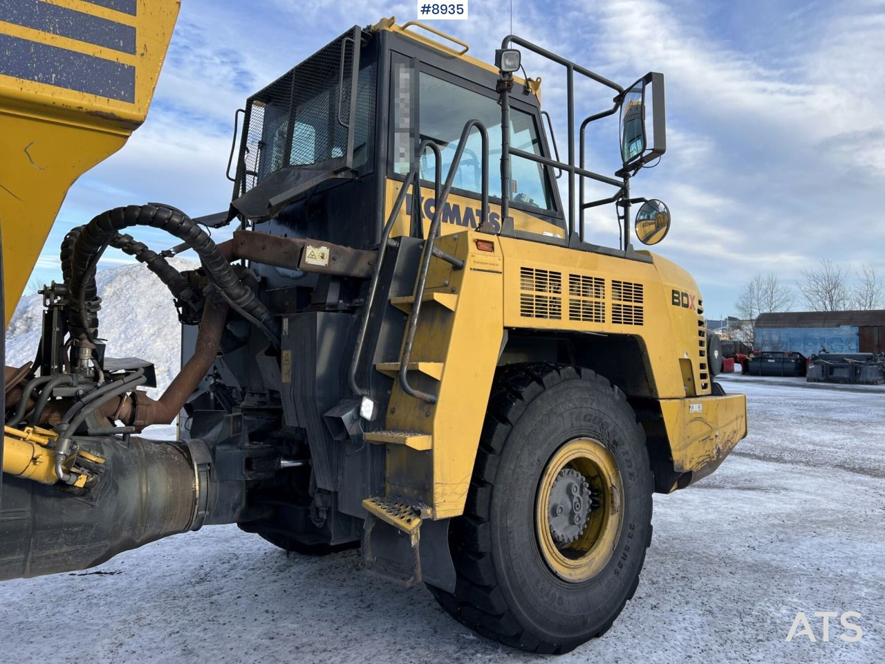 KOMATSU HM300 Dumper (VIDEO) - Самосвал: снимка 5 KOMATSU HM300 Dumper (VIDEO) - Самосвал: снимка 5