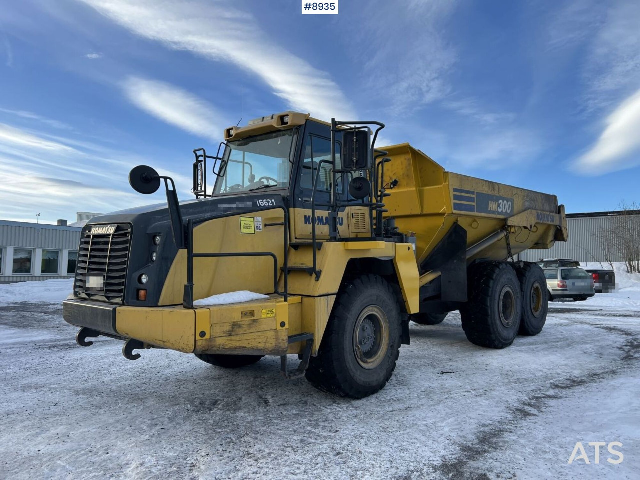 KOMATSU HM300 Dumper (VIDEO) - Самосвал: снимка 1 KOMATSU HM300 Dumper (VIDEO) - Самосвал: снимка 1