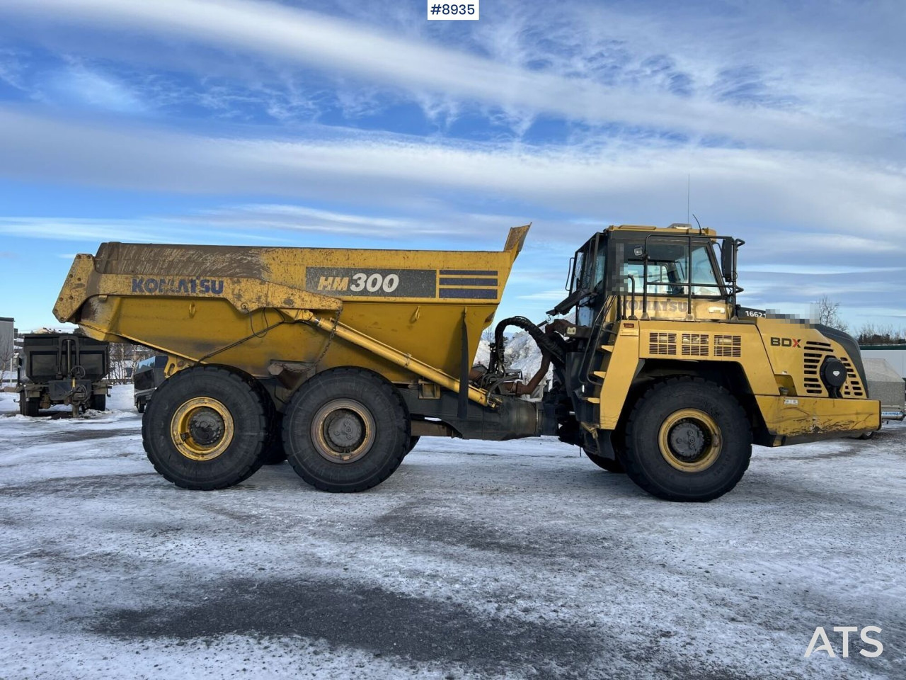 KOMATSU HM300 Dumper (VIDEO) - Самосвал: снимка 3 KOMATSU HM300 Dumper (VIDEO) - Самосвал: снимка 3