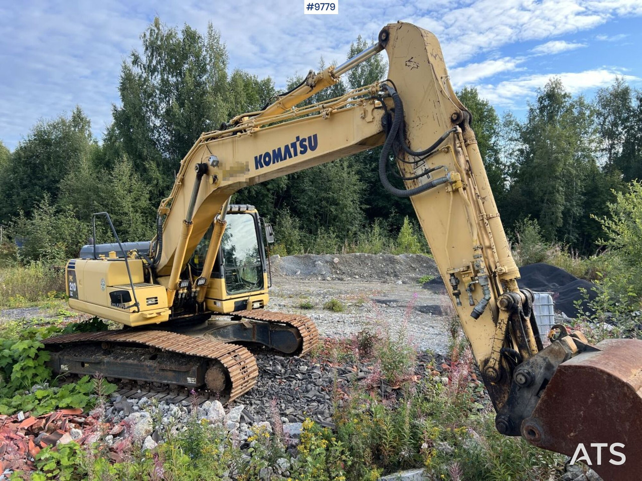 KOMATSU PC210LC-8 Excavator with buckets - Верижен багер: снимка 1 KOMATSU PC210LC-8 Excavator with buckets - Верижен багер: снимка 1