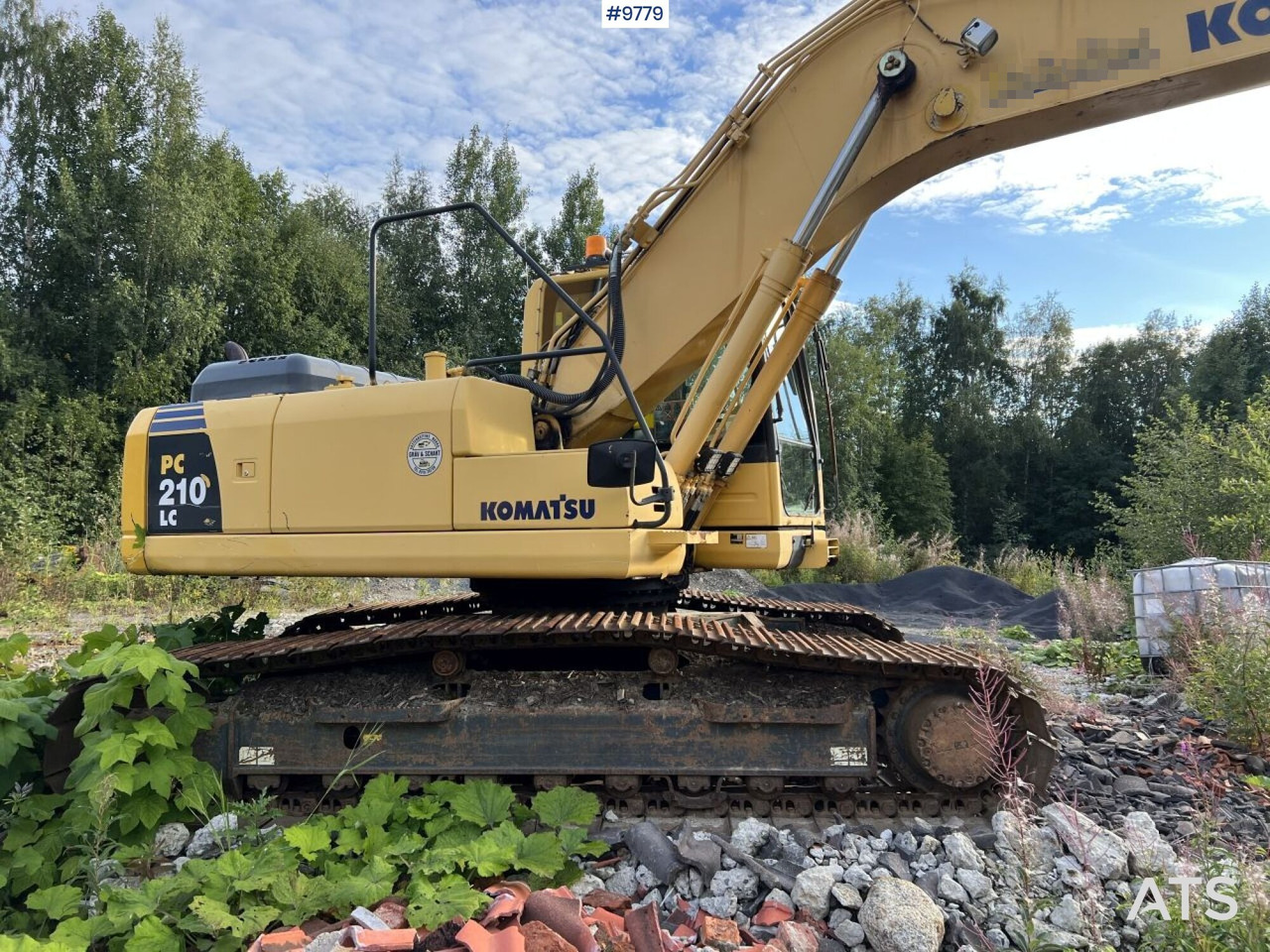 KOMATSU PC210LC-8 Excavator with buckets - Верижен багер: снимка 4 KOMATSU PC210LC-8 Excavator with buckets - Верижен багер: снимка 4