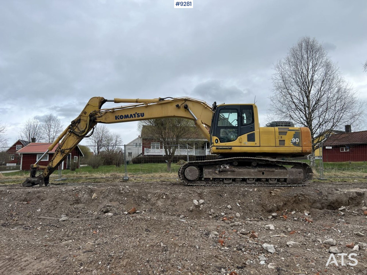 KOMATSU PC290 LC-3 Excavator (SEE VIDEO) - Верижен багер: снимка 1 KOMATSU PC290 LC-3 Excavator (SEE VIDEO) - Верижен багер: снимка 1