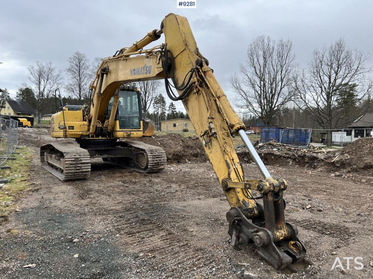 KOMATSU PC290 LC-3 Excavator (SEE VIDEO) - Верижен багер: снимка 3 KOMATSU PC290 LC-3 Excavator (SEE VIDEO) - Верижен багер: снимка 3