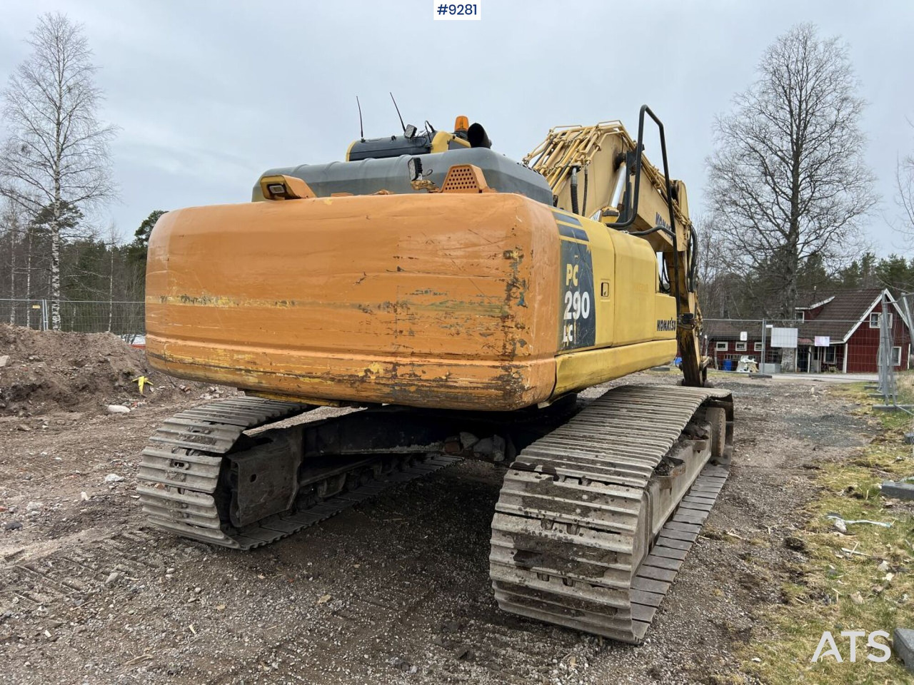 KOMATSU PC290 LC-3 Excavator (SEE VIDEO) - Верижен багер: снимка 4 KOMATSU PC290 LC-3 Excavator (SEE VIDEO) - Верижен багер: снимка 4