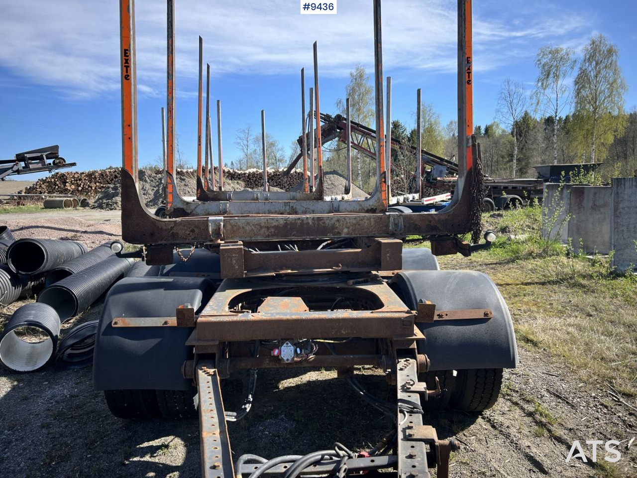 Kilafors SBB4A Logging trailer - Ремарке за дърва: снимка 4 Kilafors SBB4A Logging trailer - Ремарке за дърва: снимка 4