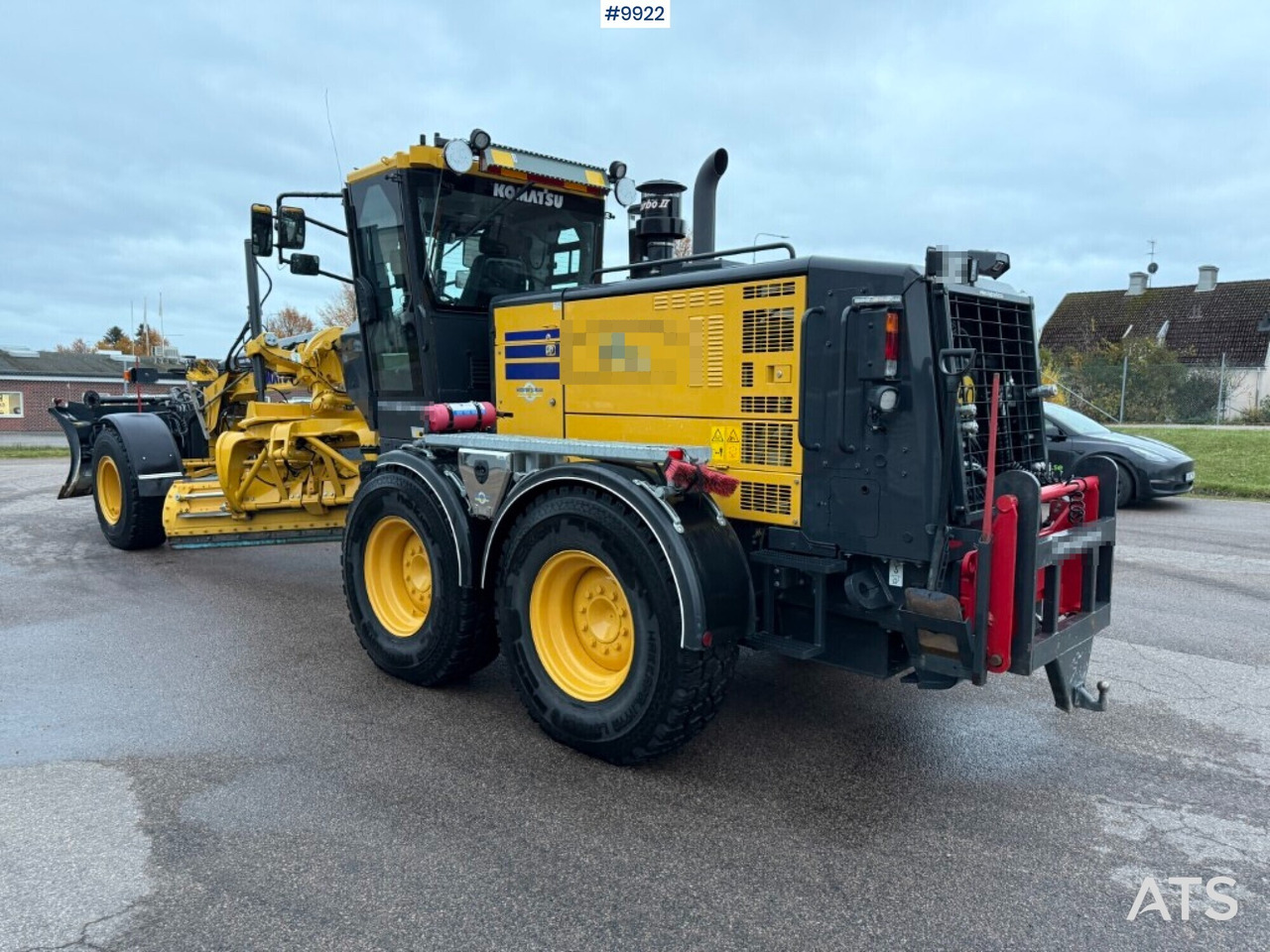 Komatsu GD675-7E0 motor grader with GPS - Грейдер: снимка 3 Komatsu GD675-7E0 motor grader with GPS - Грейдер: снимка 3