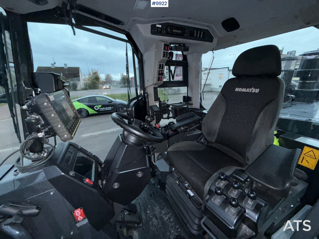 Komatsu GD675-7E0 motor grader with GPS - Грейдер: снимка 5 Komatsu GD675-7E0 motor grader with GPS - Грейдер: снимка 5