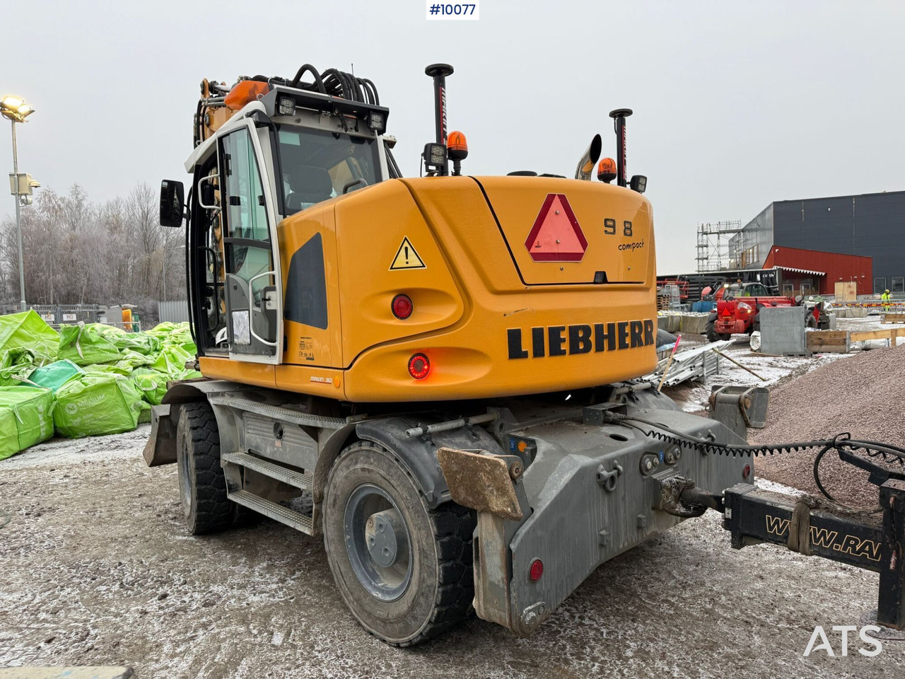 LIEBHERR A918 Compact Wheeled excavator - Колесен багер: снимка 5 LIEBHERR A918 Compact Wheeled excavator - Колесен багер: снимка 5