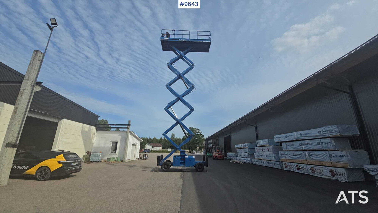 Large scissor lift Haulotte (VIDEO) - Ножична работна платформа: снимка 5 Large scissor lift Haulotte (VIDEO) - Ножична работна платформа: снимка 5