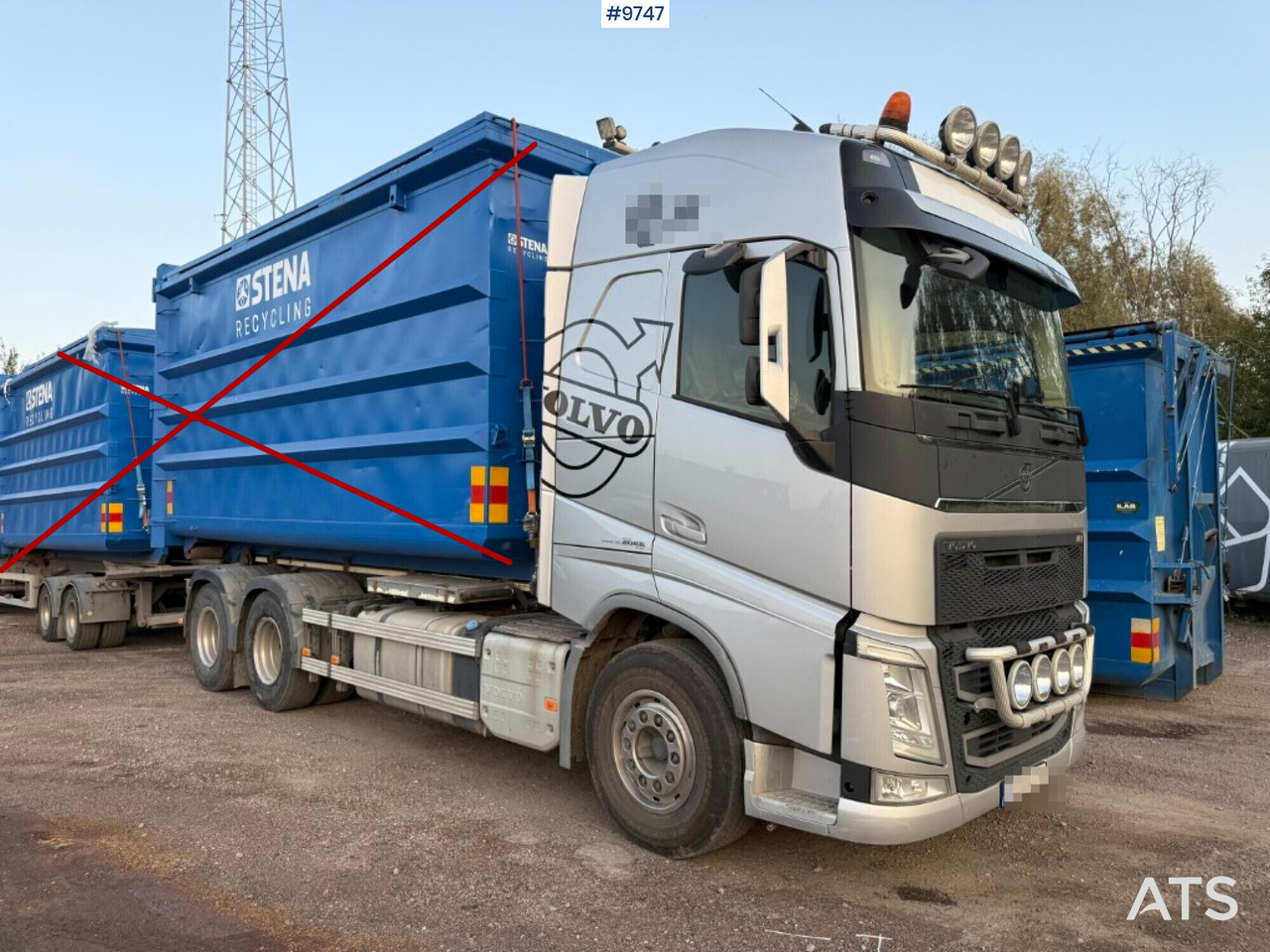 Lastväxlare Volvo FH 540 6x2 - Мултилифт с кука камион: снимка 1 Lastväxlare Volvo FH 540 6x2 - Мултилифт с кука камион: снимка 1