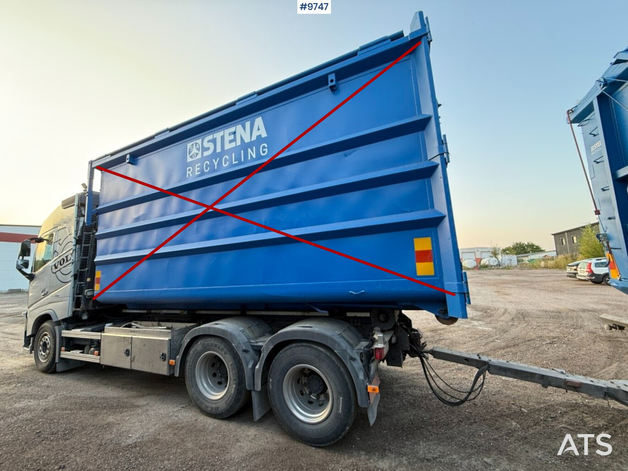 Lastväxlare Volvo FH 540 6x2 - Мултилифт с кука камион: снимка 4 Lastväxlare Volvo FH 540 6x2 - Мултилифт с кука камион: снимка 4