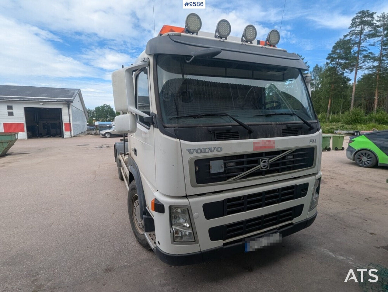 Lastväxlare Volvo FM420 6X2 med snabblåssystem - Мултилифт с кука камион: снимка 5 Lastväxlare Volvo FM420 6X2 med snabblåssystem - Мултилифт с кука камион: снимка 5