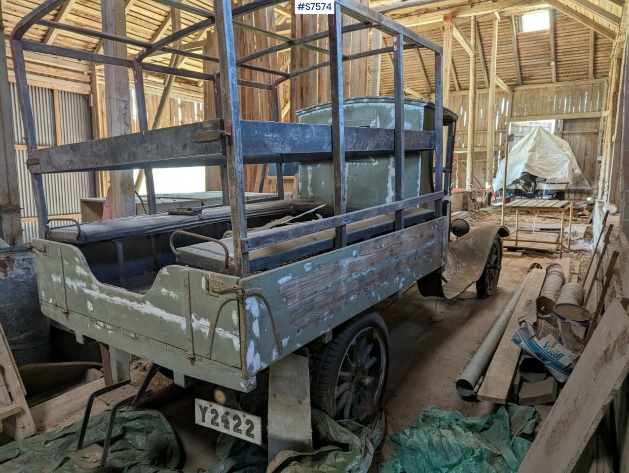 Truck T-Ford - Лекотоварен автомобил: снимка 2 Truck T-Ford - Лекотоварен автомобил: снимка 2
