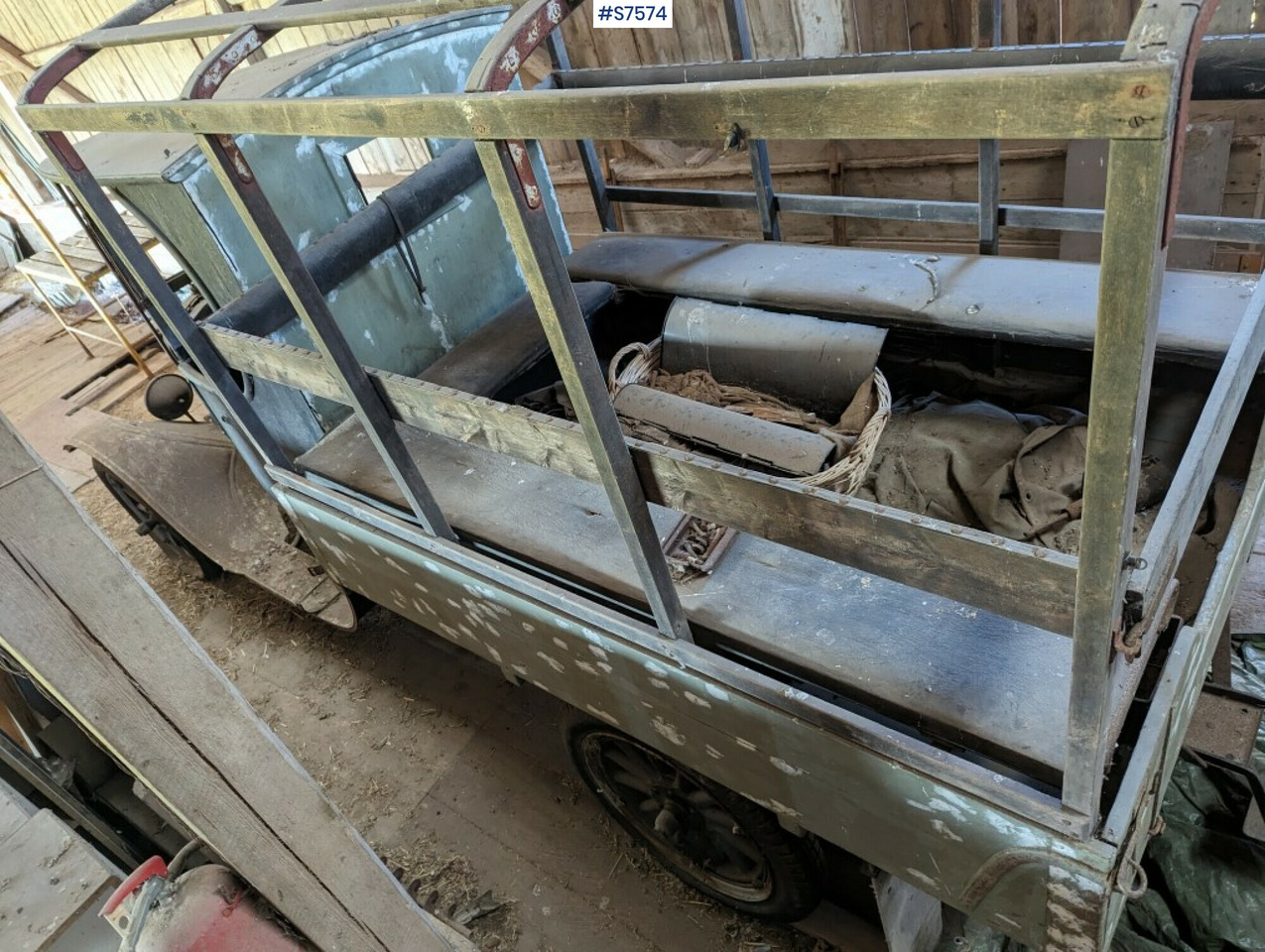 Truck T-Ford - Лекотоварен автомобил: снимка 3 Truck T-Ford - Лекотоварен автомобил: снимка 3