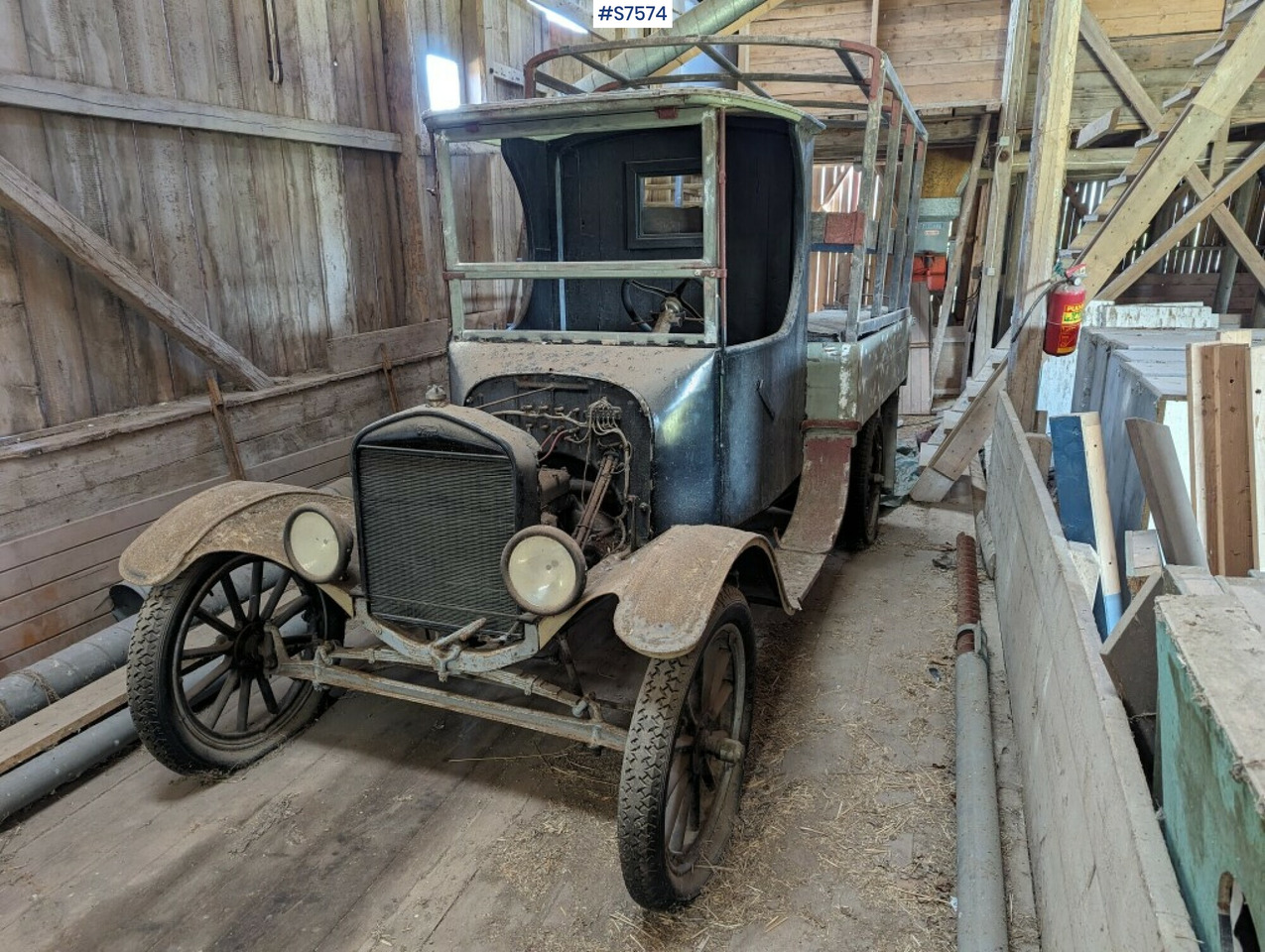 Truck T-Ford - Лекотоварен автомобил: снимка 1 Truck T-Ford - Лекотоварен автомобил: снимка 1