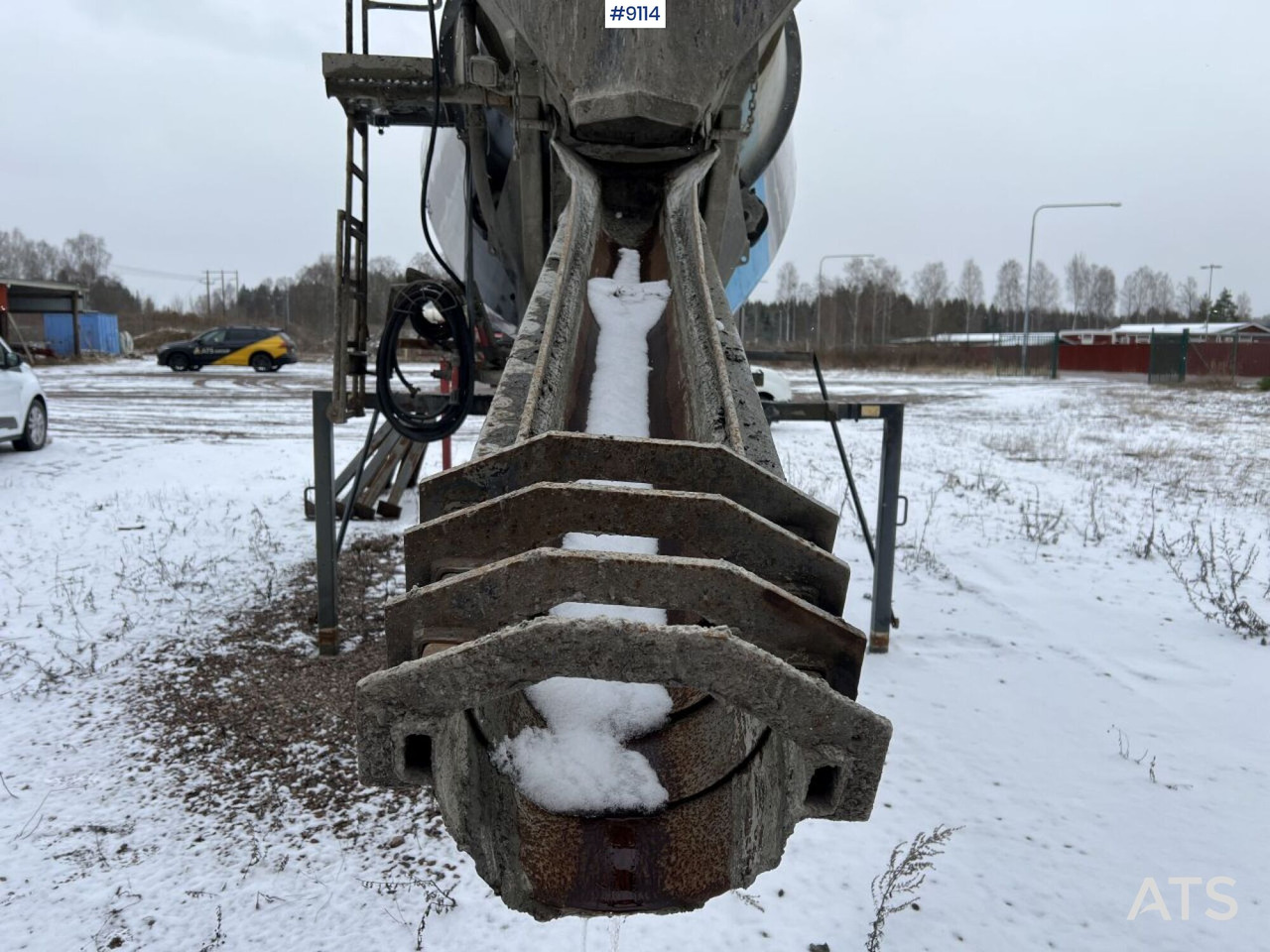 Liebherr Concrete Mixer at Laxoram - Буре за бетоновоз: снимка 5 Liebherr Concrete Mixer at Laxoram - Буре за бетоновоз: снимка 5