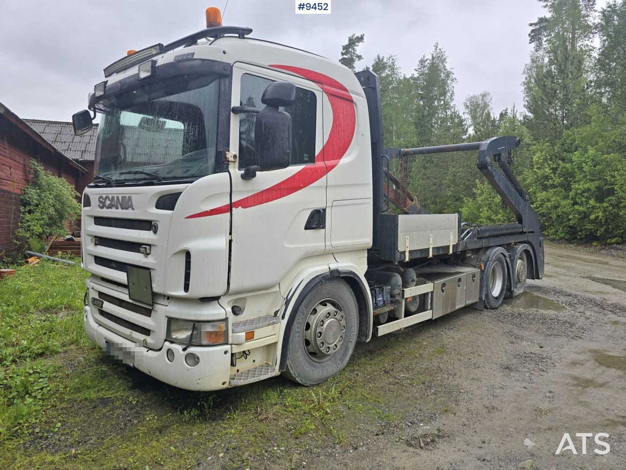 Lift Dumper Scania R420 6x2 - Мултилифт за контейнери камион: снимка 1 Lift Dumper Scania R420 6x2 - Мултилифт за контейнери камион: снимка 1