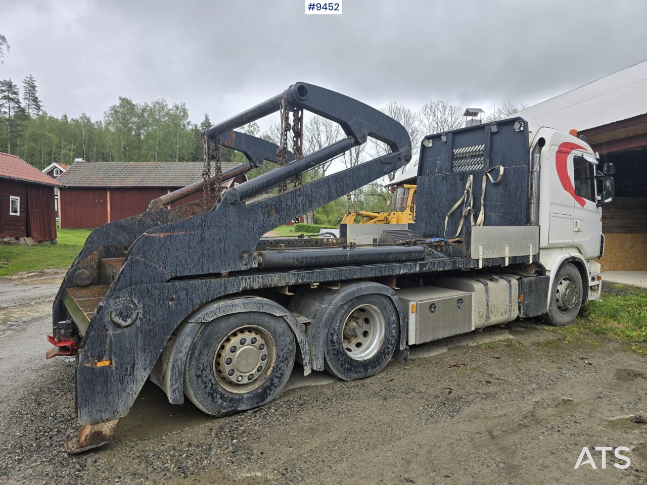Lift Dumper Scania R420 6x2 - Мултилифт за контейнери камион: снимка 4 Lift Dumper Scania R420 6x2 - Мултилифт за контейнери камион: снимка 4