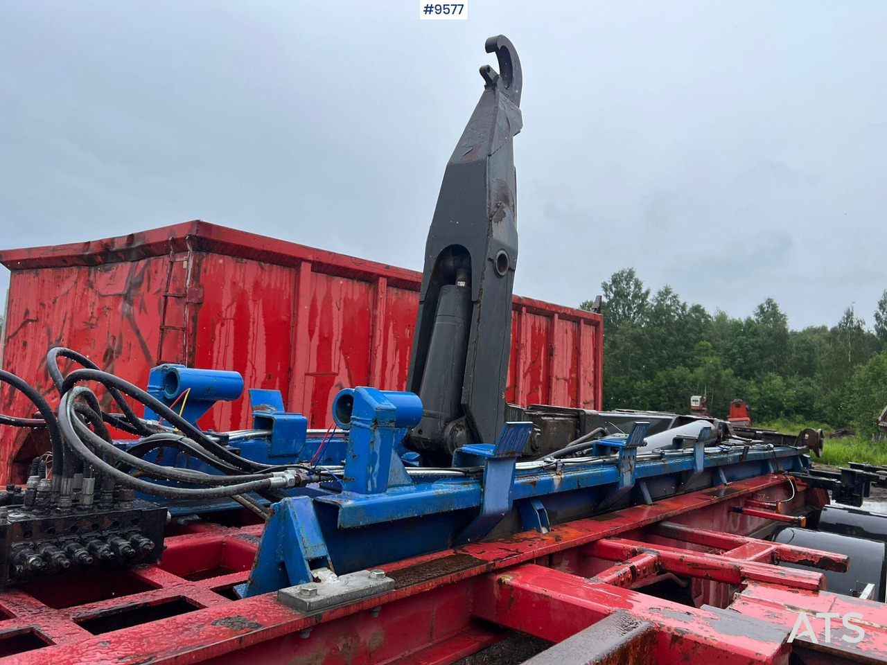 Link trailer PARATOR with swap body - Мултилифт с кука/ За контейнери, Ремарке: снимка 2 Link trailer PARATOR with swap body - Мултилифт с кука/ За контейнери, Ремарке: снимка 2