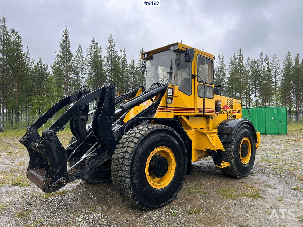 Ljungby L14 Wheel loader (VIDEO) - Колесен товарач: снимка 1 Ljungby L14 Wheel loader (VIDEO) - Колесен товарач: снимка 1