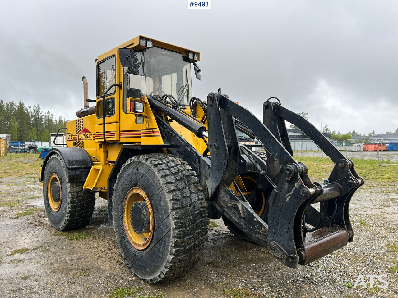 Ljungby L14 Wheel loader (VIDEO) - Колесен товарач: снимка 2 Ljungby L14 Wheel loader (VIDEO) - Колесен товарач: снимка 2