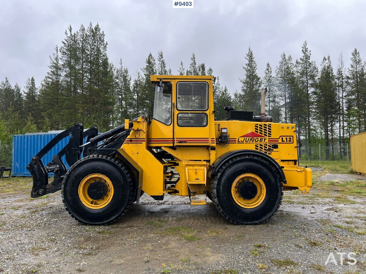Ljungby L14 Wheel loader (VIDEO) - Колесен товарач: снимка 3 Ljungby L14 Wheel loader (VIDEO) - Колесен товарач: снимка 3