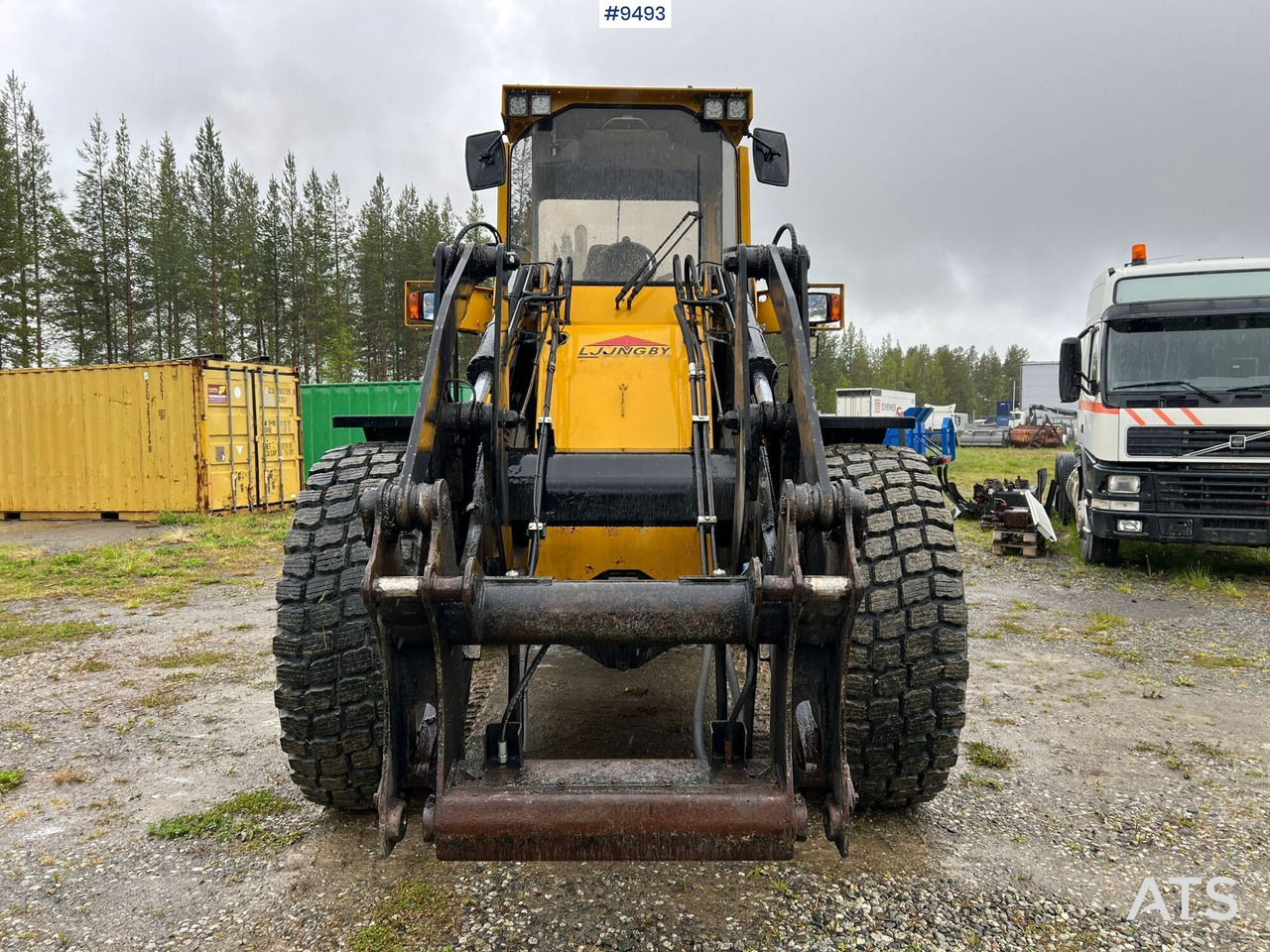 Ljungby L14 Wheel loader (VIDEO) - Колесен товарач: снимка 5 Ljungby L14 Wheel loader (VIDEO) - Колесен товарач: снимка 5