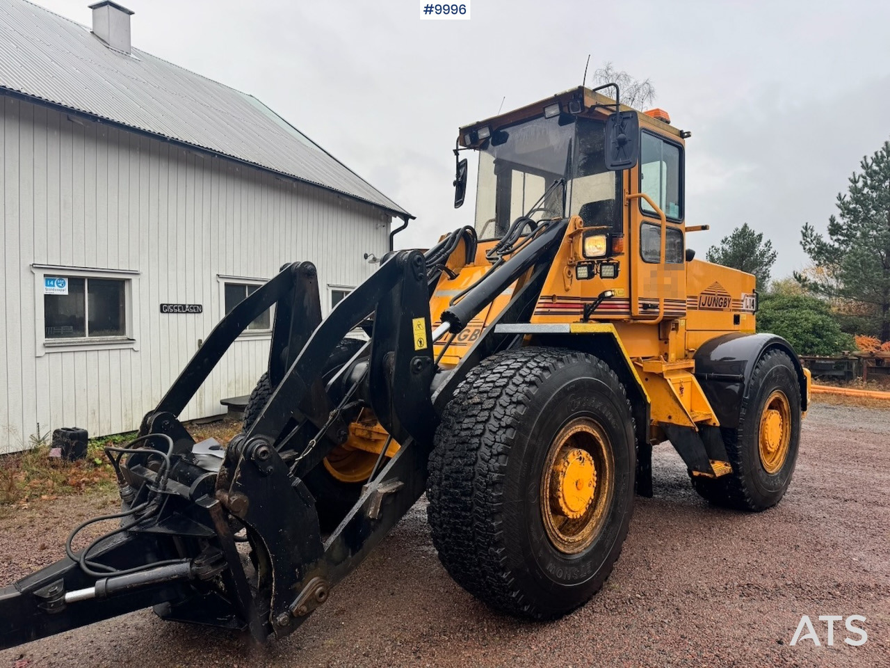 Ljungby L14 wheel loader with bucket - Колесен товарач: снимка 1 Ljungby L14 wheel loader with bucket - Колесен товарач: снимка 1