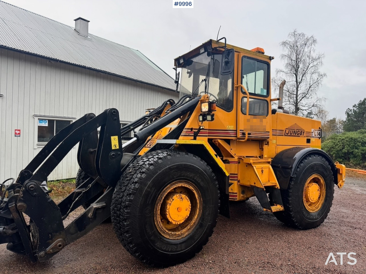 Ljungby L14 wheel loader with bucket - Колесен товарач: снимка 2 Ljungby L14 wheel loader with bucket - Колесен товарач: снимка 2