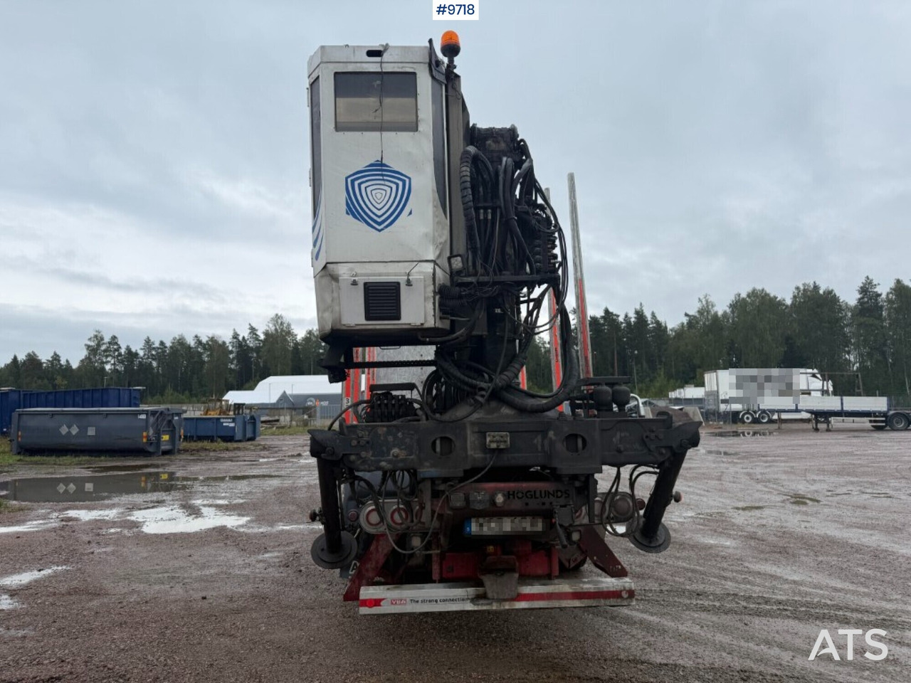 Log truck Scania R520 with crane - Камион за дърва, Камион с кран: снимка 4 Log truck Scania R520 with crane - Камион за дърва, Камион с кран: снимка 4