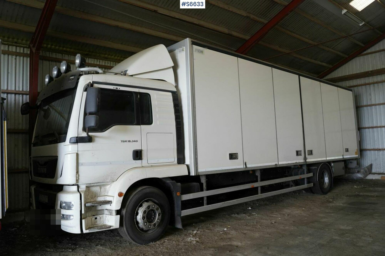 MAN TGM 18.340 4x2 BL - Камион фургон: снимка 1 MAN TGM 18.340 4x2 BL - Камион фургон: снимка 1