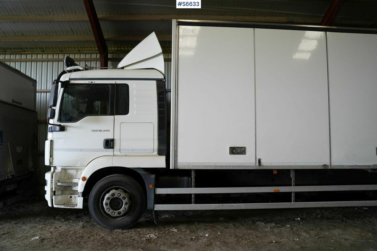MAN TGM 18.340 4x2 BL - Камион фургон: снимка 2 MAN TGM 18.340 4x2 BL - Камион фургон: снимка 2